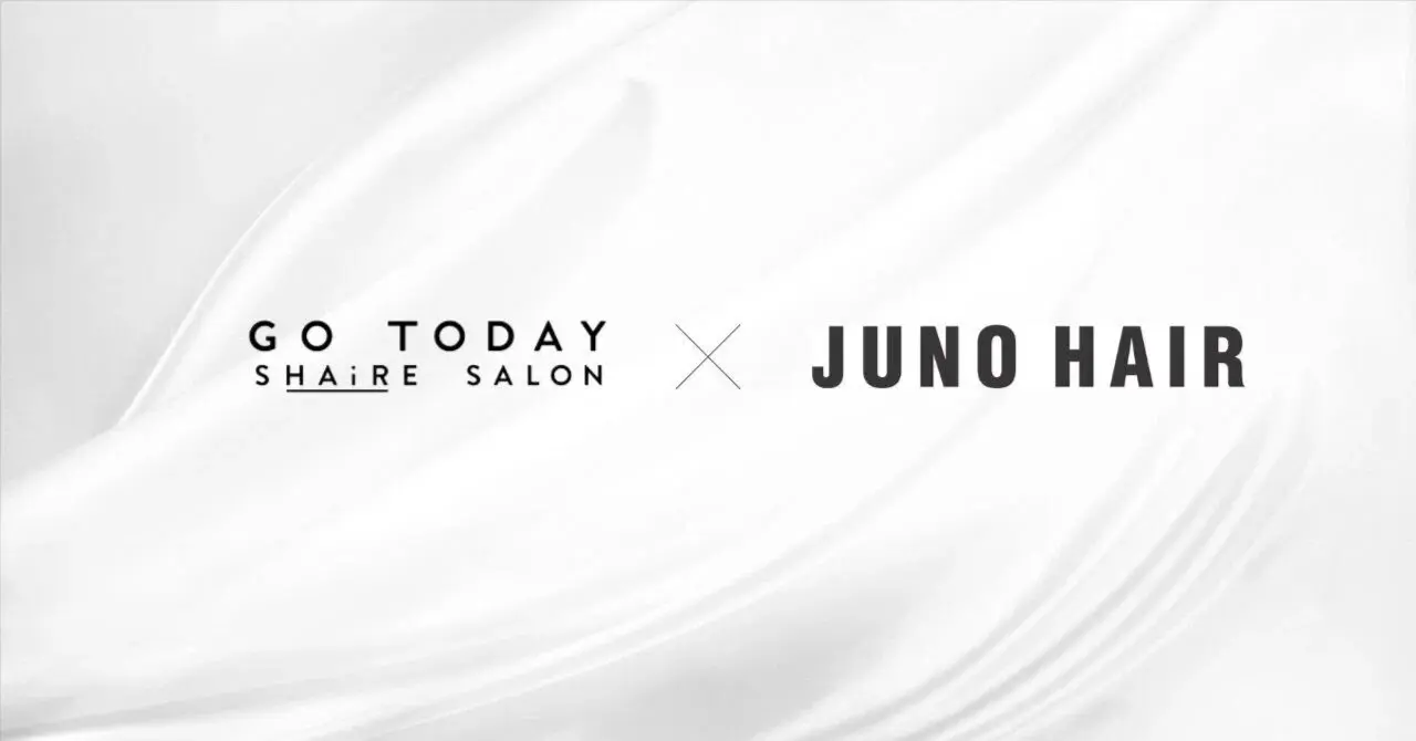 GO TODAY SHAiRE SALON × JUNO HAIR 特別コラボレーションセミナー開催決定！